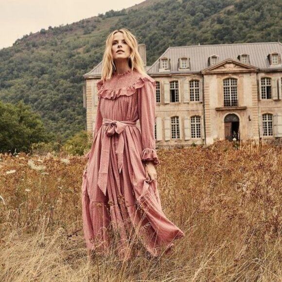 Doen Hillside Dress Bon Bon - Picture 2 of 9